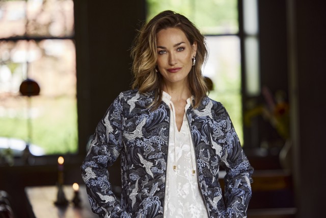 W25-118 Zatine blousetop, W25-119 Andrea jacket