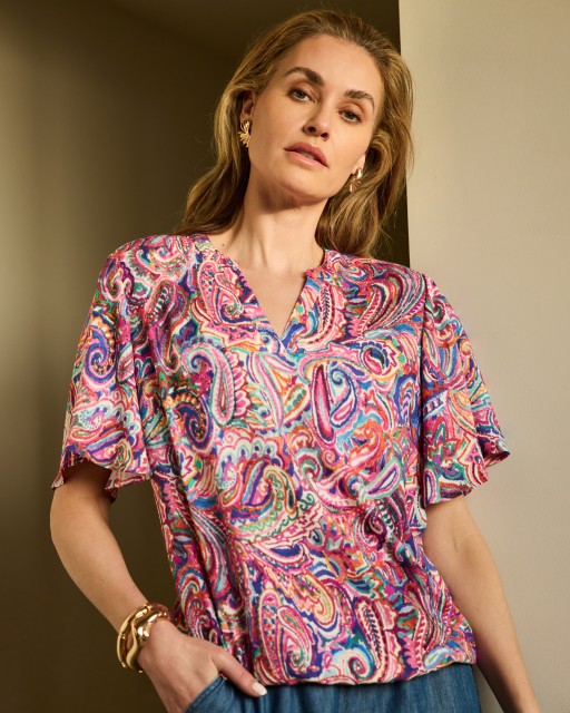 Z26-208 Talissa blousetop, Z26-221 Ringo broek